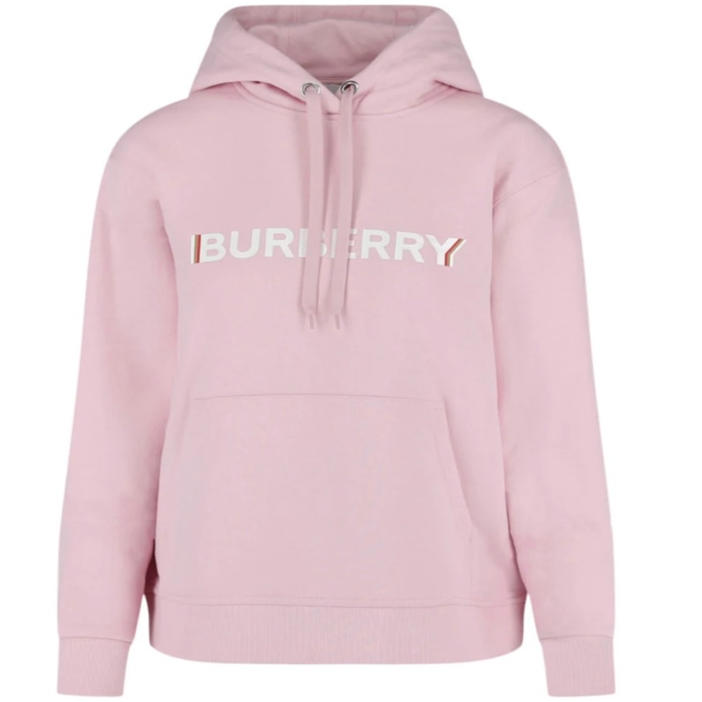 Burberry orchard pink hoodie